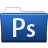 Adobe Photoshop Folder Icon 48x48 png